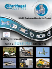 Centrifugal Castings Product Catalog