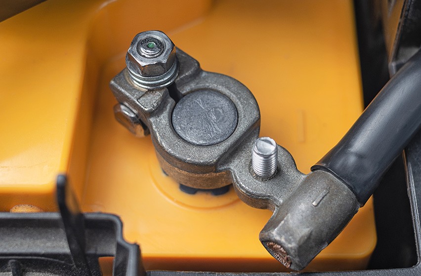 High performance battery terminals