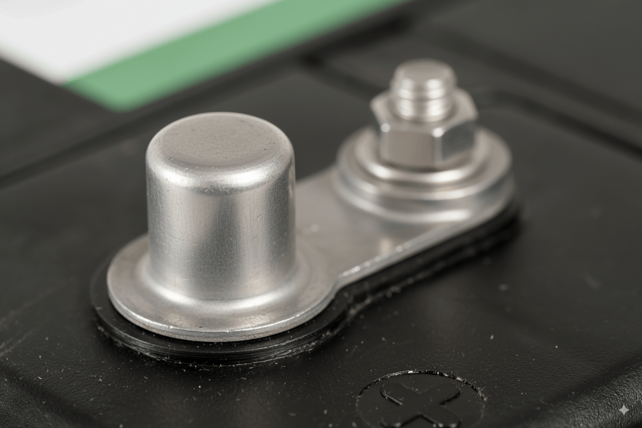 precision engineered lead battery terminals