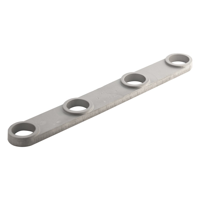 17 Plate 4 Hole Endrow 3” Center to Center