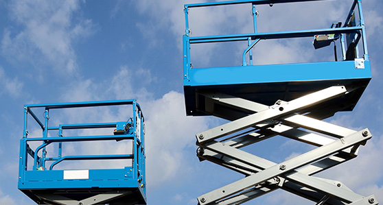 battery terminals for scissor lifts